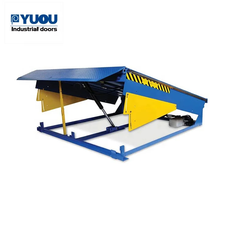Warehouse Automatic Loading Ramp Hydraulic Dock Leveler for Truck