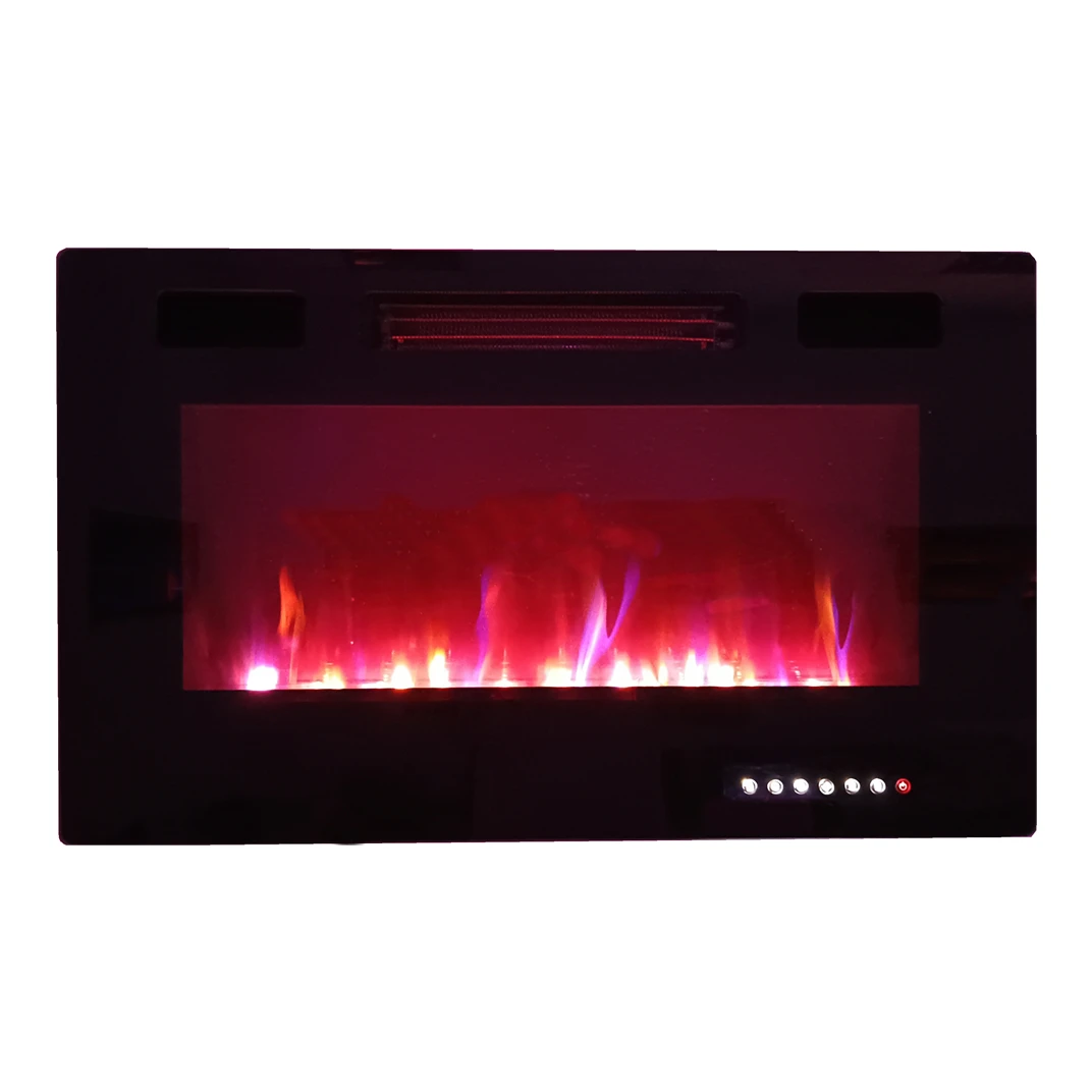 Electric Fireplace, 3d, Wall - detail 22