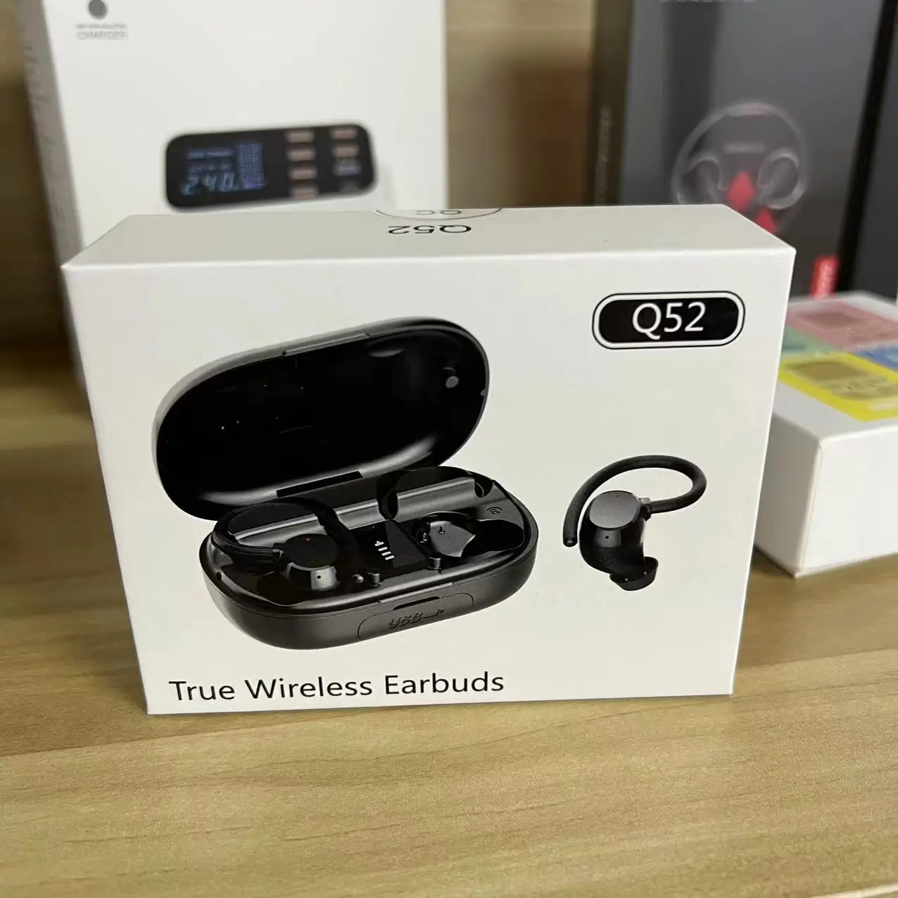 Clearance!zanvin electronics accessories, Square 5.3 Wireless Bluetooth  Earphones With Dual Track Sliding Cover, Intelligent Noise Reduction And  Waterproof Charging Compartment, Able To Make Calls 