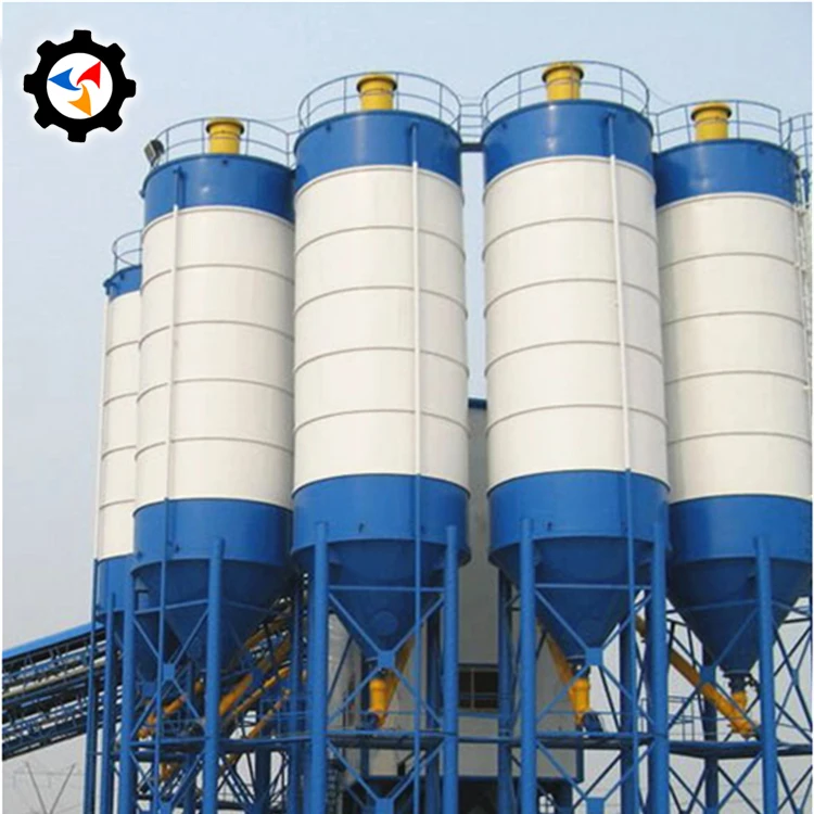 Bolted/Welded Cement Silo For Wet Mixed Concrete Plant