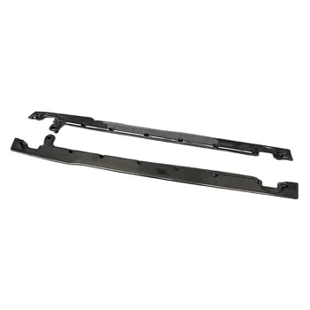 For the 18-23 Bentley Continental GT W12 Limited Edition Carbon Fiber Body Kit Side Skirt Door Sill Addition