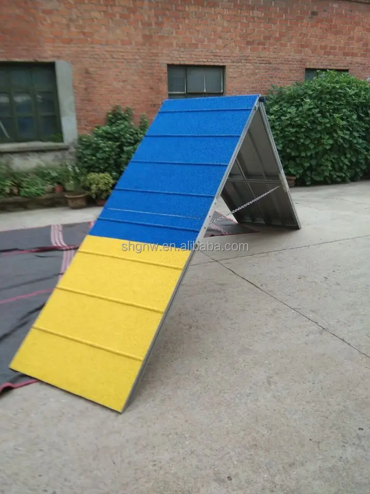 Steel Dog Agility Training Equipment Frame Training Ramp for Obedience ...