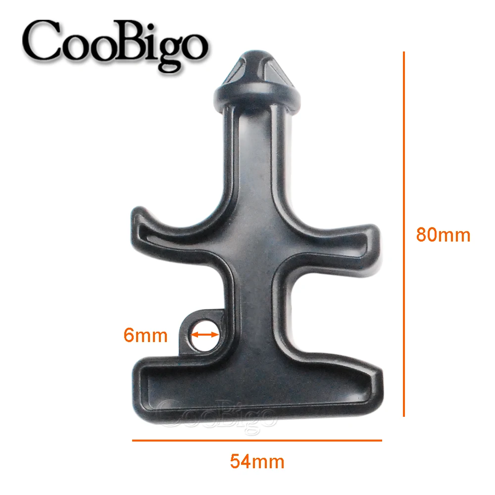 25pcs Plastic Outdoor Tool Defensa Personal Self Defense Stinger Drill Protection Tactical Security Keychain Tools #FLC397