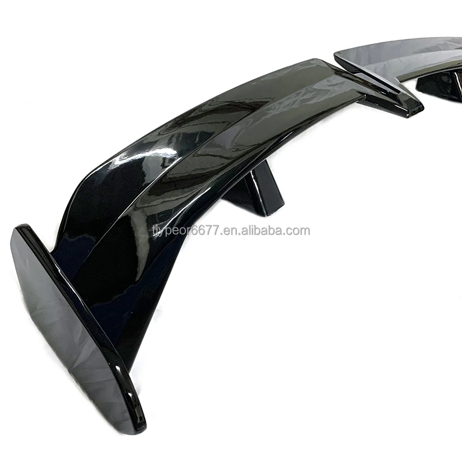 product tiypeor pro style abs roof spoiler tail lip wing bar rear trunk spoiler tail wing for mg 6 mg6-5