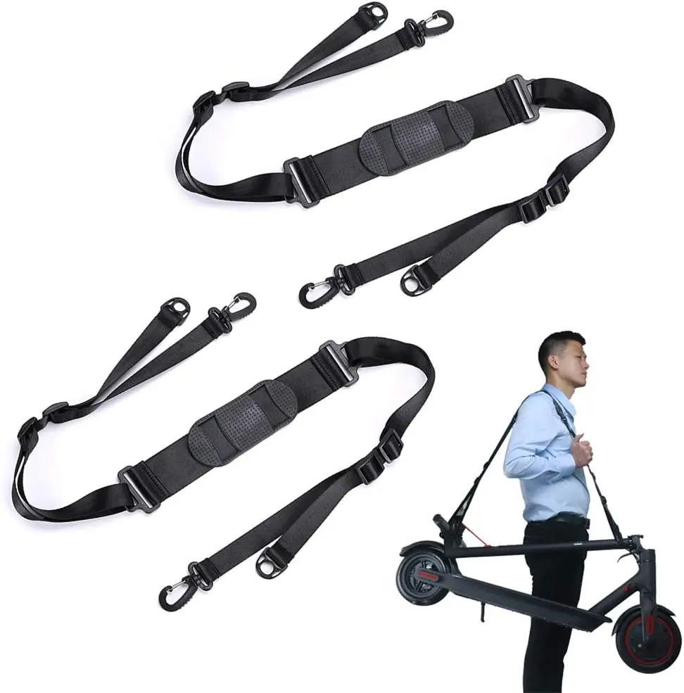 Adjustable Bike Carrying Strap for Skateboard Wheel Kids Balance Bike Scooter Folding Chair Yoga Mat
