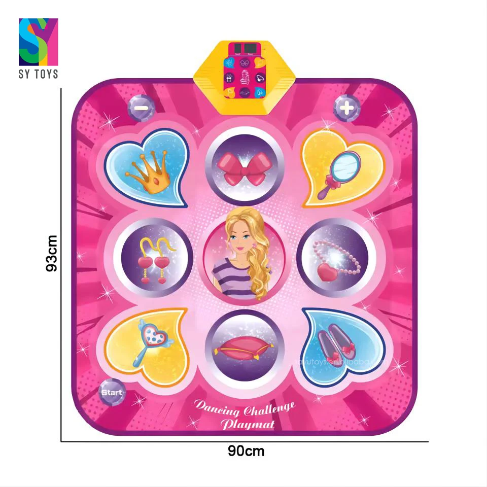 Sy Toys Electronic Dance Mats Dancing Toys For Kids Dance Mixer Rhythm Step Play Mat Toy Buy