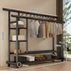 Side Storage - Black