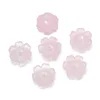 Glass spacer beads - pink
