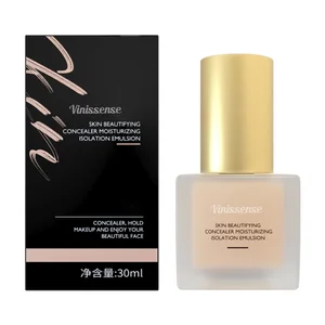 OEM  Lightweight Concealer Skin Tone Whitening Lightening Organic Collagen Home Use Moisturizing Emollient Facial Barrier Cream