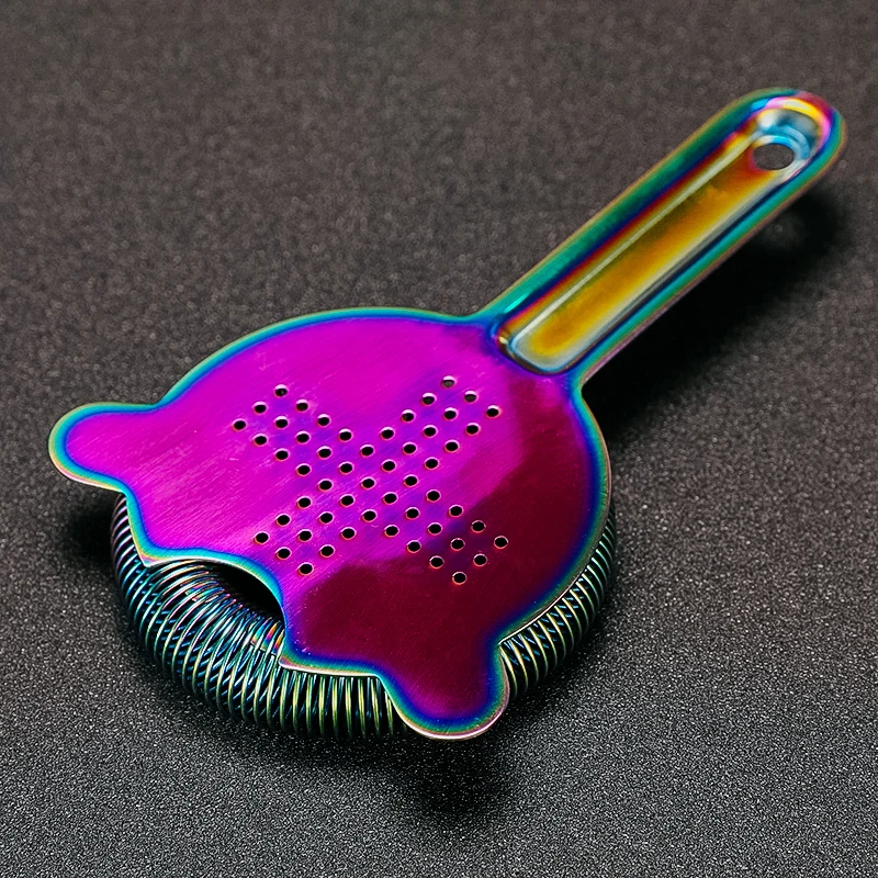 Stainless Steel Bar Strainer Metal Bartender Accessory Buy Stainless