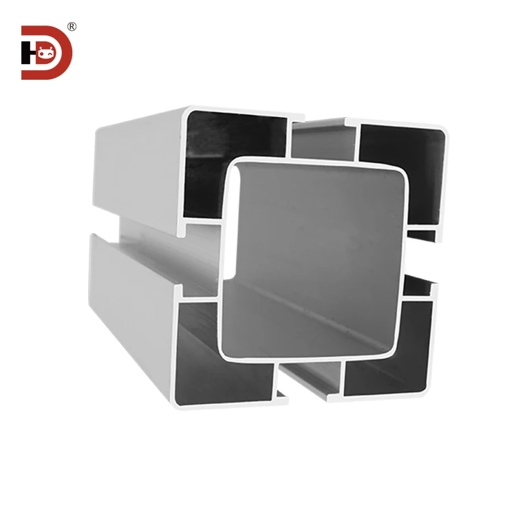 product 6262 industrial extruded aluminum profiles are suitable for conveyor belt elevator sleeves on assembly lines-4