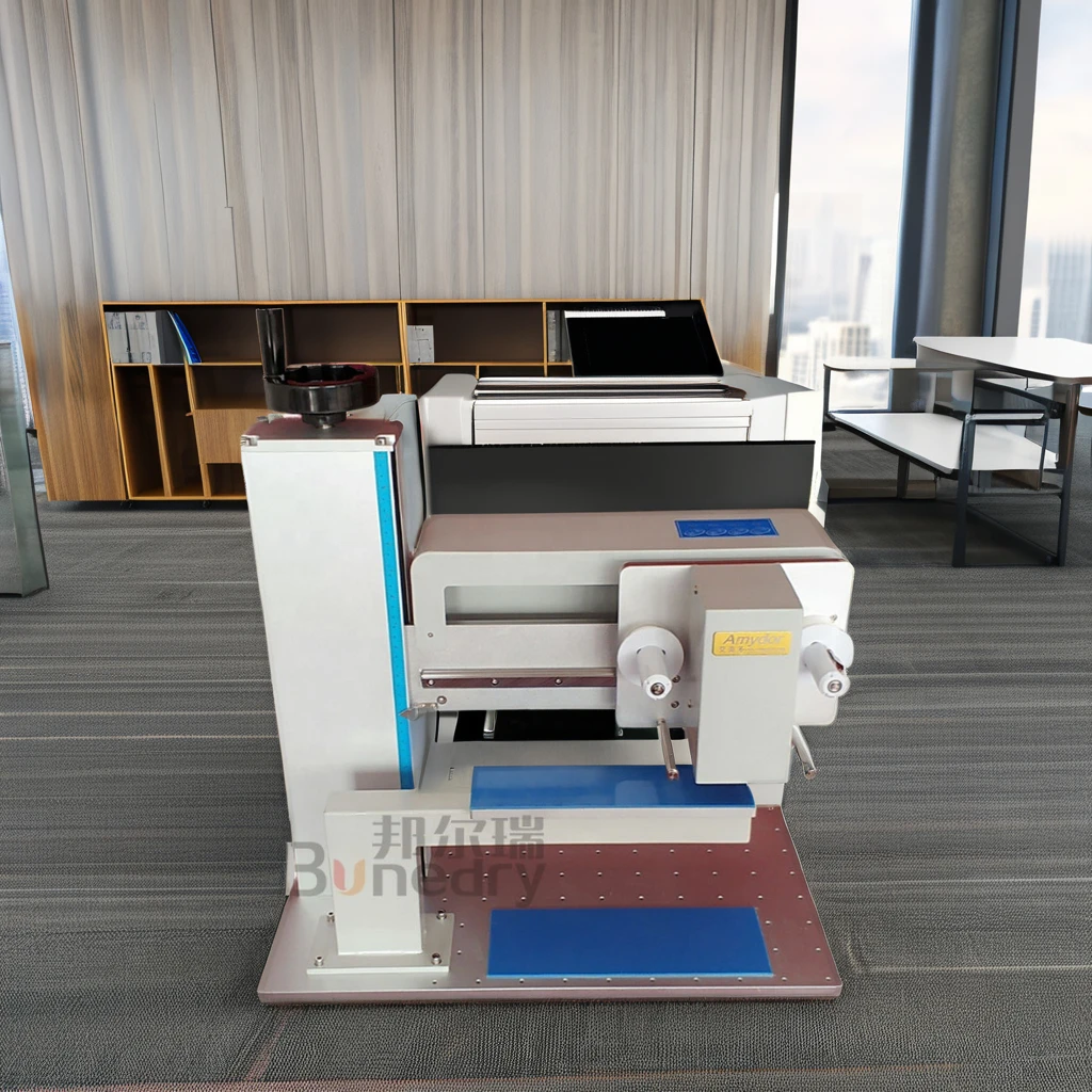 Small Printing Machine 8025D No Plate Printing Hot Stamping Foil Machine Digital Box Foil Printer for High Precision Print