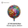 Disco colorato 4D