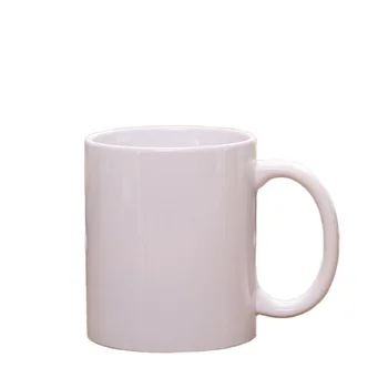 Hand Grip Shape Sublimation Blank Printing Price Discount High Quality Custom Ceramic Mug