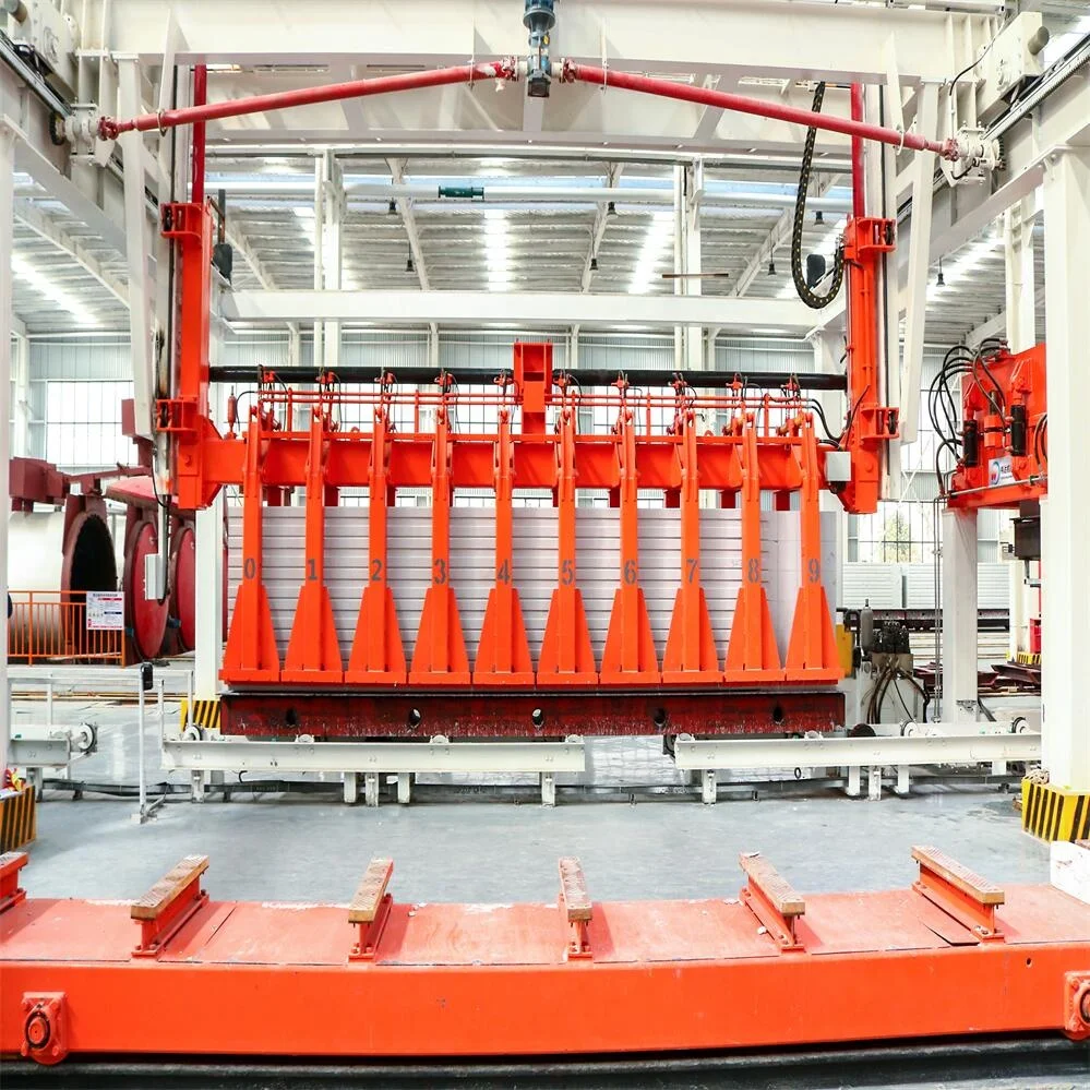 Manufacturers Light Weight Bricks Blocks Clc German Technology China Block Production Line Aac Brick Making Machine