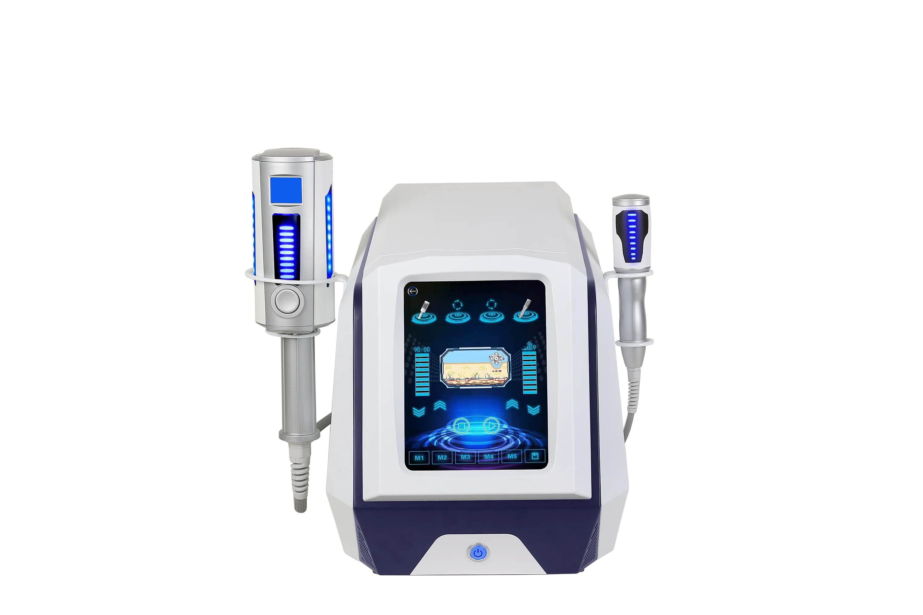 Cellulite Reduction Lymphatic Drainage 360 Endo Rollers Body Contouring Inner Ball Roller Slimming Machine