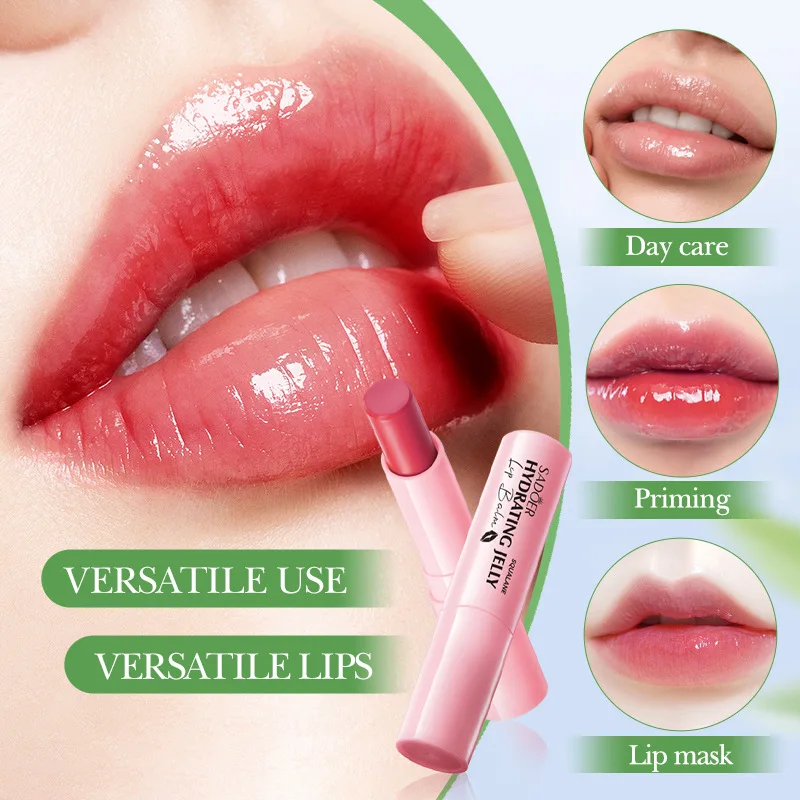 SADOER Jelly Lip Balm - Deep Hydrating Anti-Crack Repair
