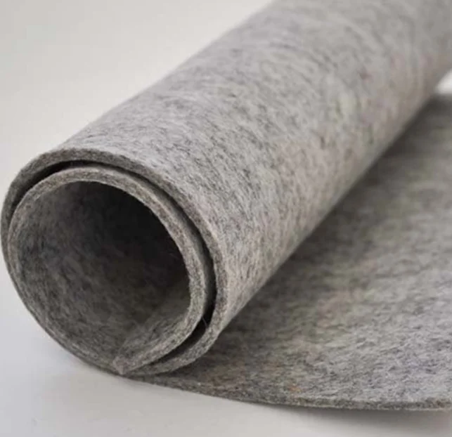 Recycled Polyester Fabric 4 Way Stretch Felt