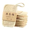 Natural loofah sponge [5-pack] No cardboard