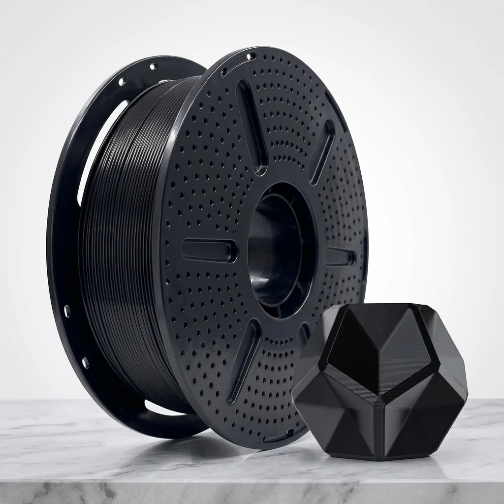 PLA Pro Filament 1.75mm 1kg High Toughness High Speed Printing ±0.02mm Low Warping Biodegradable 3D Printer Filament