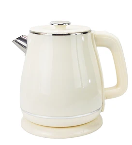 304 Stainless Steel Double Wall Electric Kettle Cordless Automatic Heating Chinese for Hotel Household Outdoor 220V CB