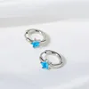 Pendientes Silver 0061 - Azul Royal
