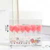 Pearlescent Butterfly Pink Candle