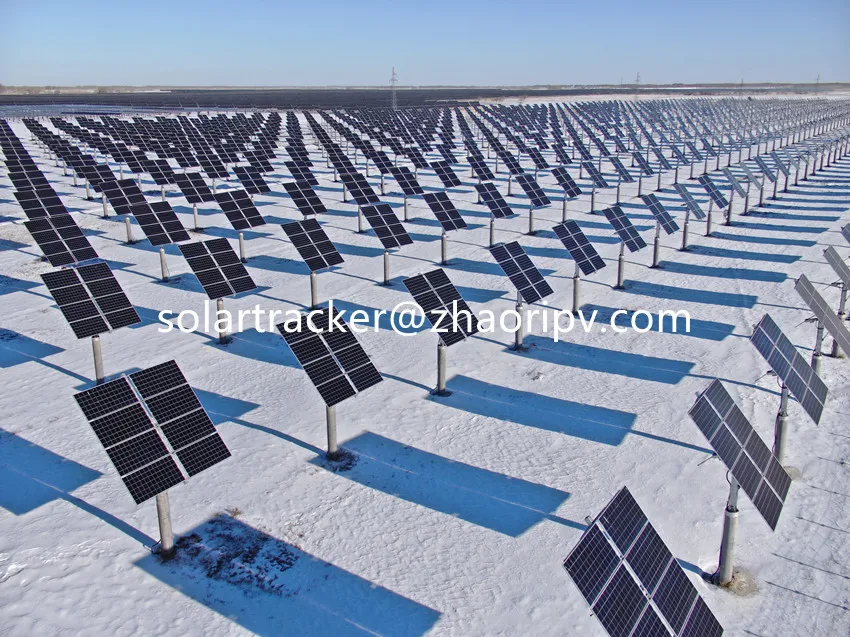 Portable Automatic Energy Dual Axis Solar tracker Ground Mounting System Controller