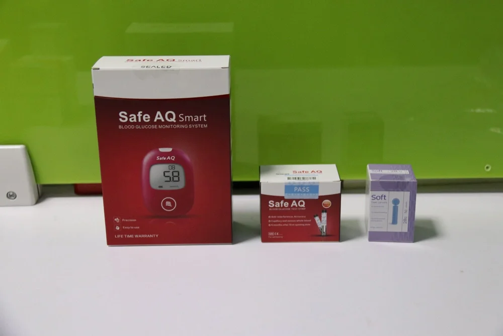 Sinocare Aq Smart Ce Approved Digital Blood Glucose Meter