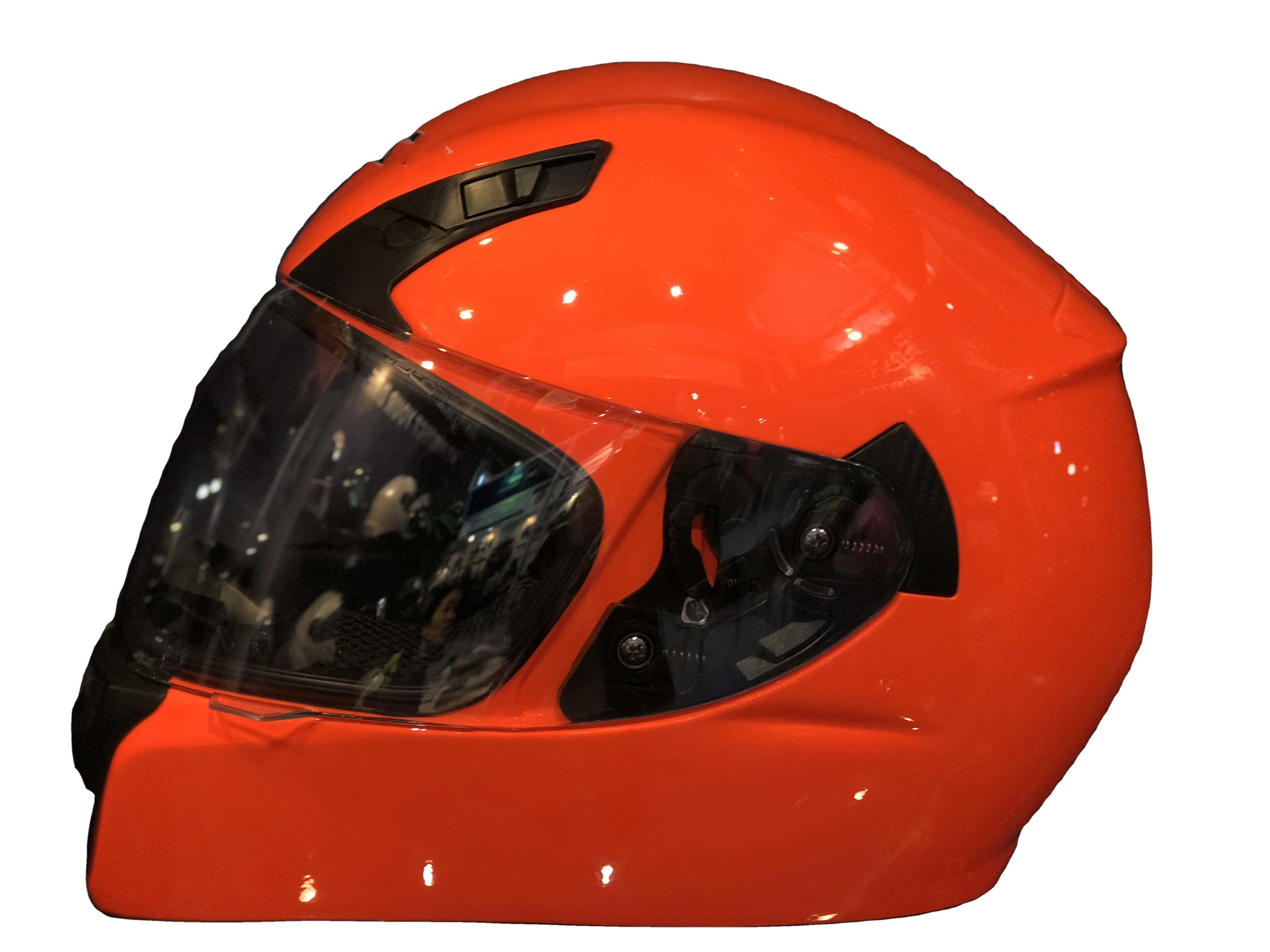 オートバイヘルメットDOT/FMVSS218承認済みフルフェイス