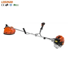 LEOPARD 63cc Petrol Brush Cutter 2 Stroke 630A Low Emission Simple operation Powerful Brush Cutter for farmer