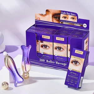 TVLV Moisturizing Remove Dark Circle Tightening Firming Anti Aging Wrinkle Hydrating Roller Massage Caviar Eye Cream