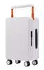White + Orange Trolley
