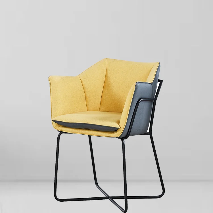Accent Design Din Recliner Set Lounge Yellow Arm Wing Rocking Velvet Chair Grey Free Sample Room Living Blue Green Fabric Modern