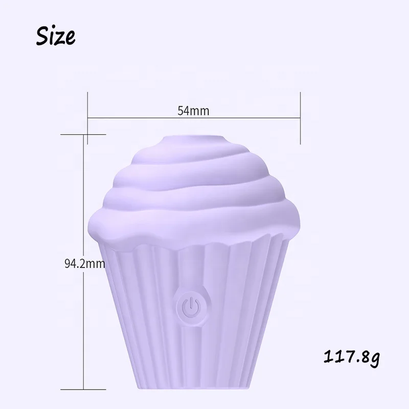 The Cupcake Sex Toy Clit Sucker Clitoris Stimulator Ice Cream Woman Toys  Cupcake Vibrator