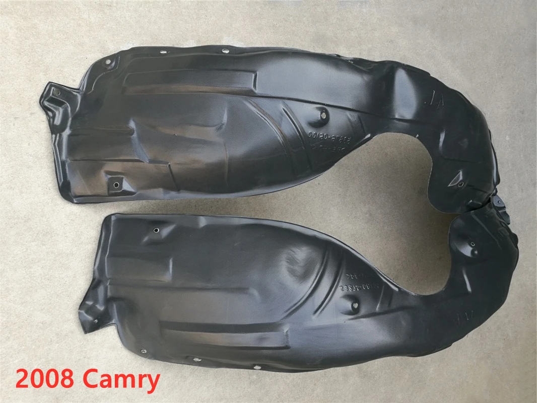 Competitive Offer for Camry Prado for Rav4 Specific Models Washable Splash Shield Mud Guard Car Inner Fender Liner Car Fenders