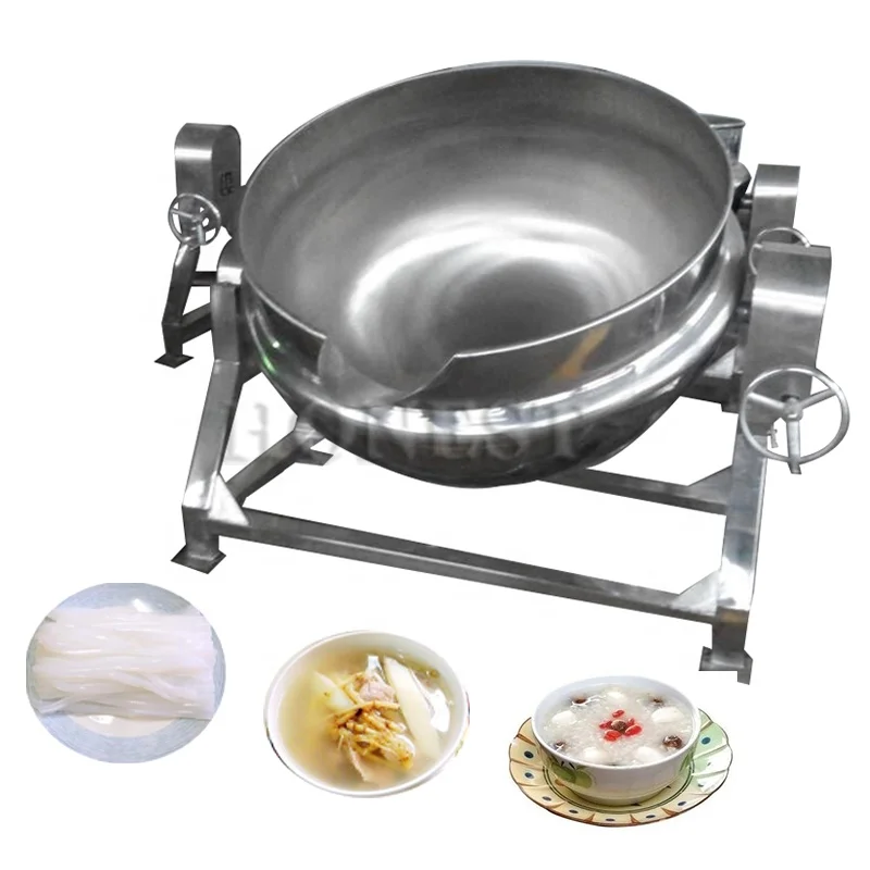 automatic cooking soup pot stirrer stirs