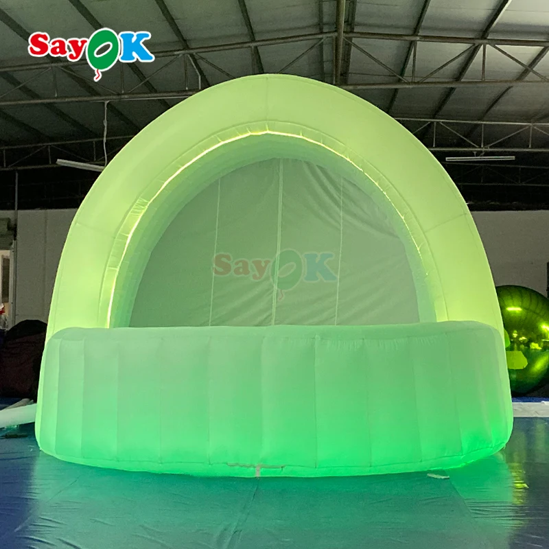 Arc Gonflable Extérieur Sayok – 6 X 3,5 M (largeur X Hauteur) – Noir – Diamètre 0,8 M – Idéal Pour événements Sportifs Et Promotions