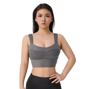 Yoga Wear Online Wholesale High Impact Zipper Front Fitness Wear Women'S Leggings Yoga Clothing Gym Fitness Sets  Women Gym