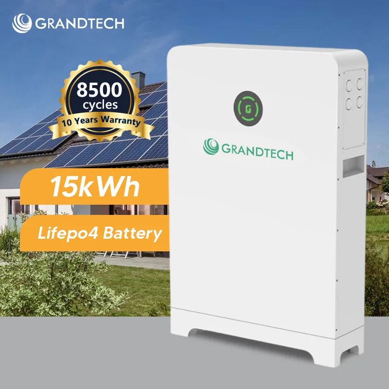 Córas Stórála Fuinnimh Baile Hibride Ceangailte leis an Líne i gCúirt na hÉireann 280AH 15KWH Batairea Iarbhreith Litiom Port CAN Teastasaithe ag UL