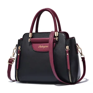 Minissimi Low MOQ Custom Pu Mahilaon Ke Bag Christmas Casual Daily Life Solid Color Ladies Bags Handbags