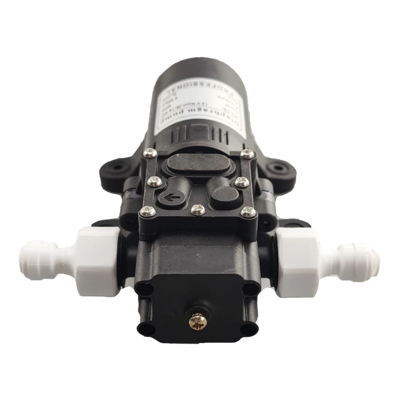 12V DC 60W Electric Micro Diaphragm Pump for Outdoor Water Sprayer Misting System Fog Machine
