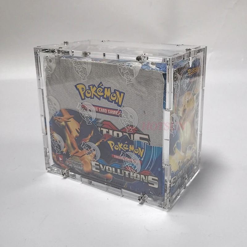 Acrylic Pokemon TCG Origin Booster Box - Custom Design