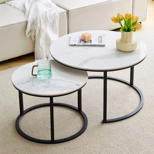 Luxury Good Quality Wooden Home Living Room TV Coffee Table