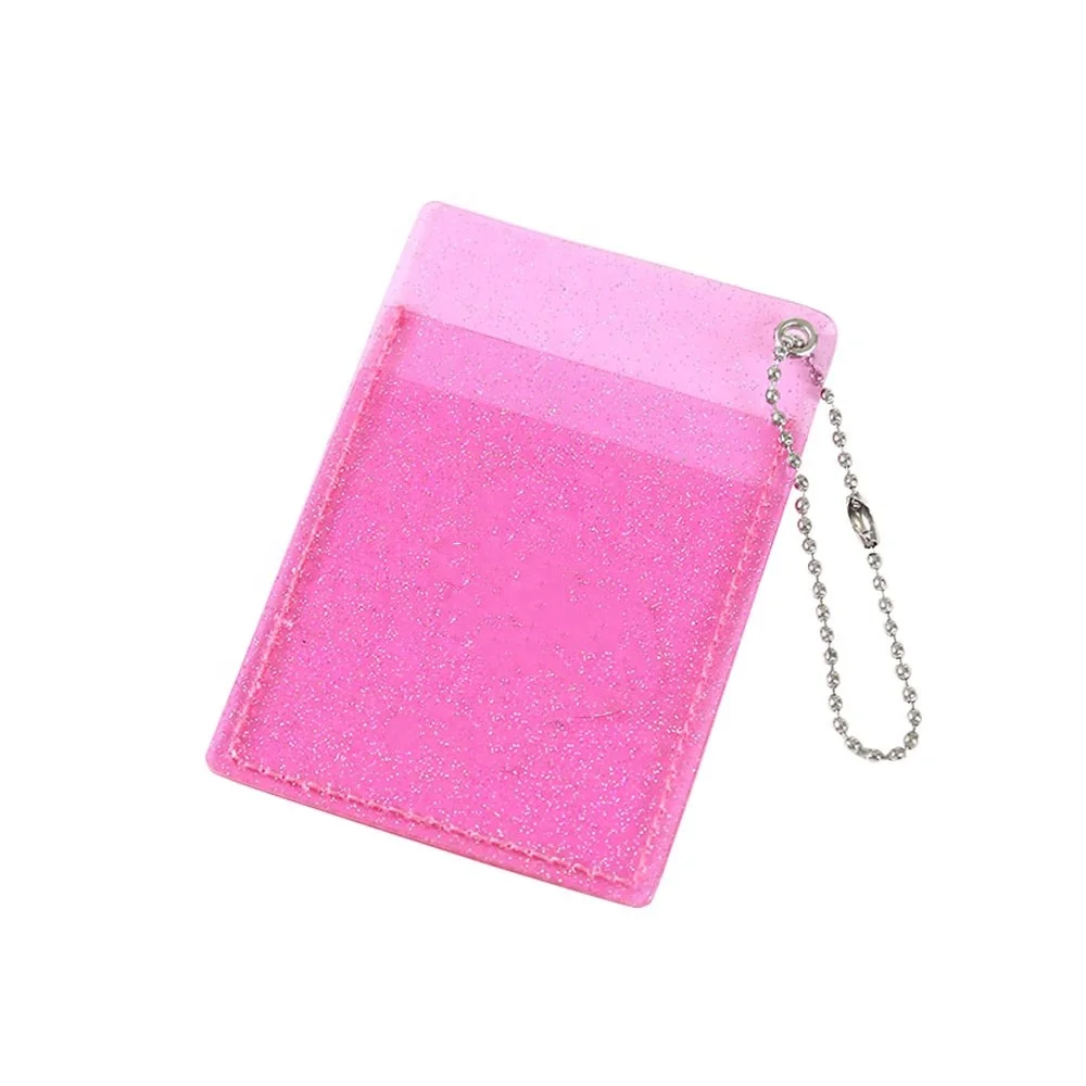 Clear Coin Purses Transparent Change Purses Waterproof PVC Jelly Wallets  Iron Kiss Lock Coins Pouches Card Holders 