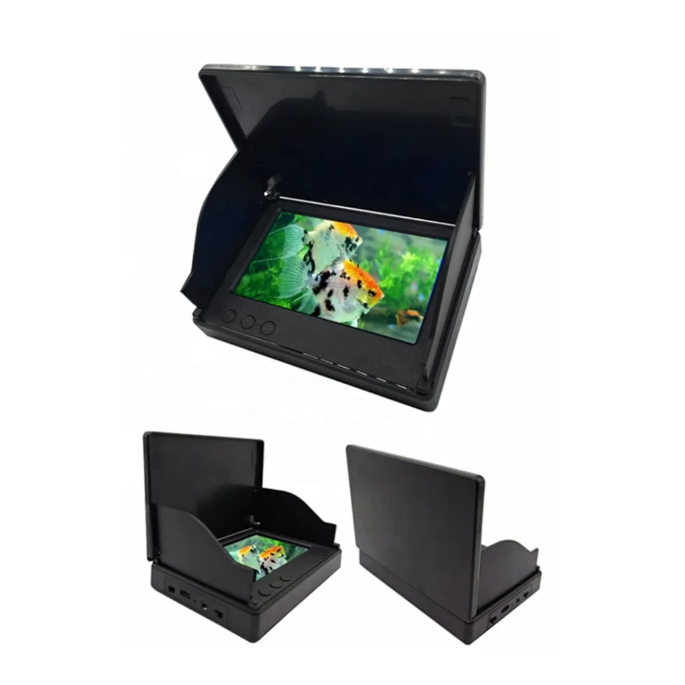 5inch IPS LCD WiFi 720P Visual Fish Finder 30m Cable Line Ice Fishing Underwater Fishing Camera