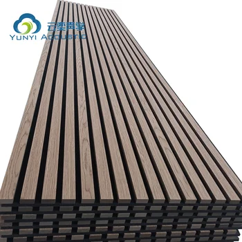 wood veneer wall panels  acoustic panels acoustic wood slat wall panel akupanel walnut color