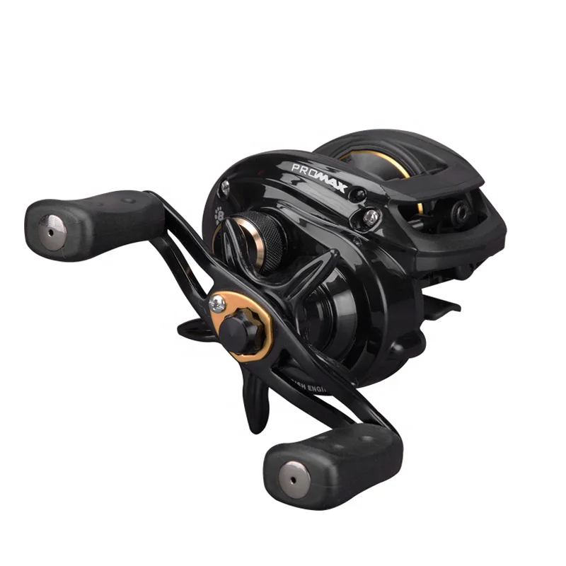 Abu Garcia PMAX3-L Pro Max Low-Profile Baitcast Fishing Reel