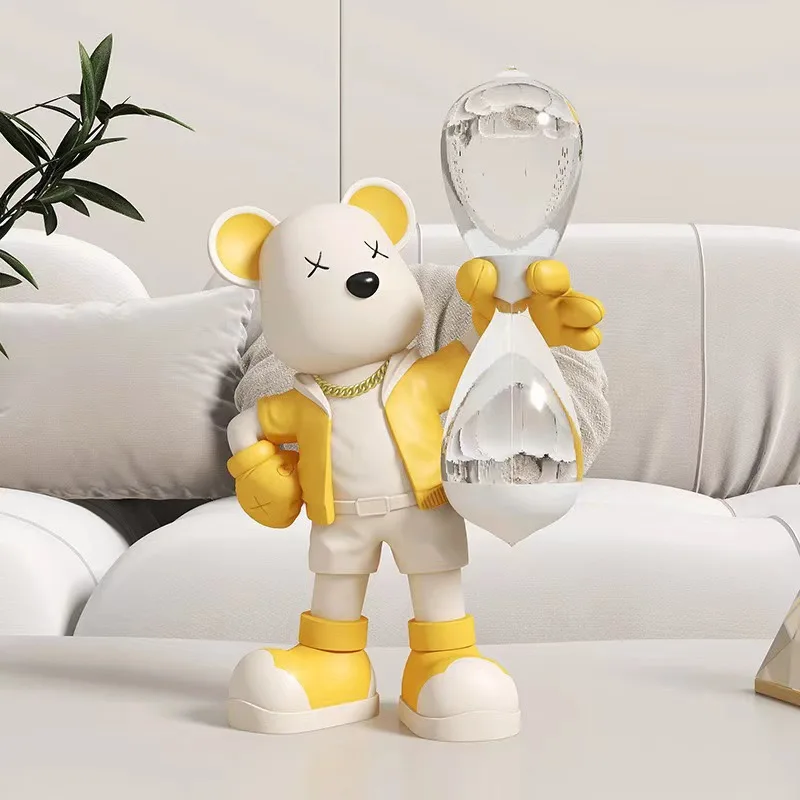 product dog home decoration resin arts and crafts tv cabinet showroom decoration office cartoon statue322-4