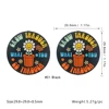Flower pot letter bead Mix SA371